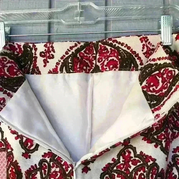 NWT Merona Print Skirt Size 16 - Picture 3 of 3